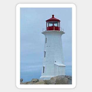 Peggy's Cove Lighthouse Nova Scotia Sticker